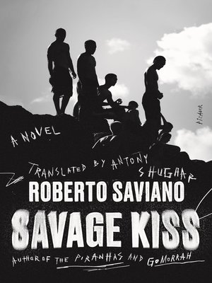 cover image of Savage Kiss